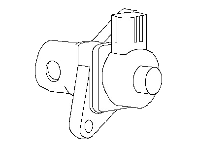 Nissan EGR Vacuum Solenoid - 14710-ED00B