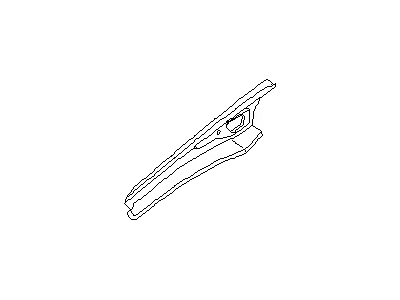 Nissan 64180-32F00 Reinforcement-Hoodledge,RH