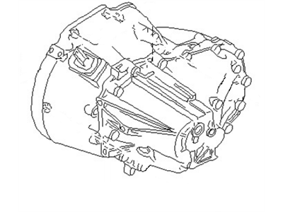 Nissan 32010-9J504 Manual Transaxle