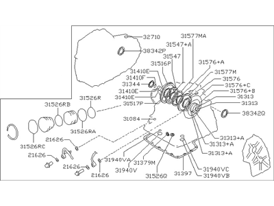 Nissan 31397-8AX25