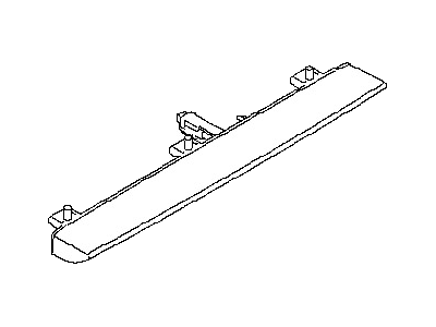 Nissan 26590-JF00A Lamp Assembly-Stop,High Mounting