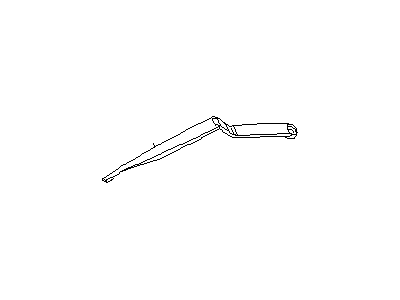 Nissan 28881-CD005 Windshield Wiper Arm Assembly