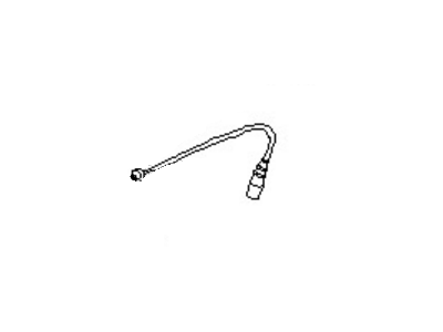 Nissan Pathfinder Spark Plug Wire - 22454-80W15