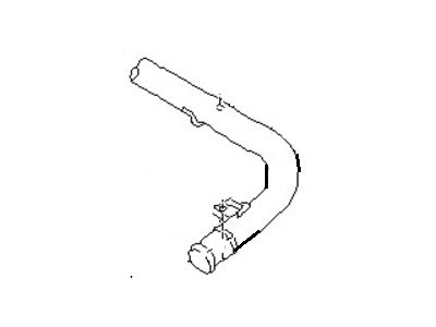 Nissan 13048-97E01 Water Pipe