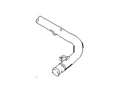 1994 Nissan Maxima Thermostat Housing - 13048-85E01