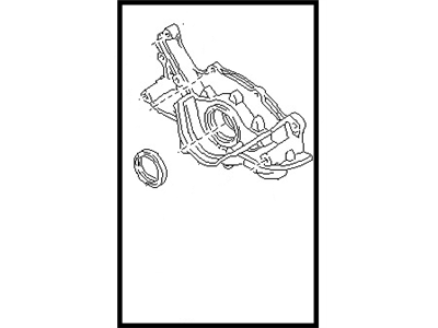 Nissan 15010-40P01 Pump Assembly-Oil