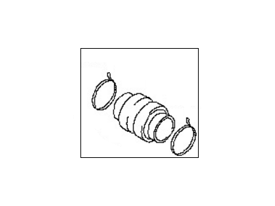 Nissan 39268-60Y86 DAMPER Kit-Dynamic,Front Drive Shaft