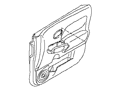 Nissan 80900-6MA0A