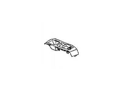 Nissan Rogue Armrest - 80961-JM00A