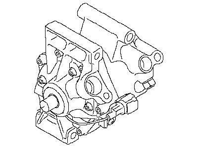 Nissan 92610-1CB1B Compressor Wo Cl