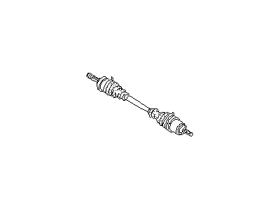 Nissan Pulsar NX Axle Shaft - 39100-55A00