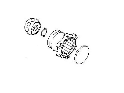 2020 Nissan 370Z CV Joint - 39711-1BP0A