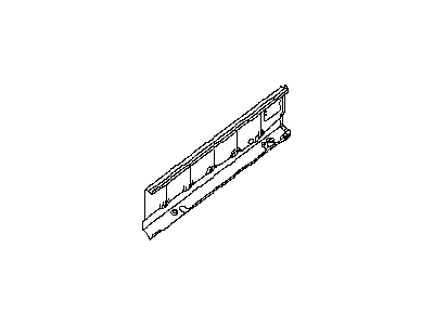 Nissan G6455-1PAMA Extension Assy-Sill Inner,LH