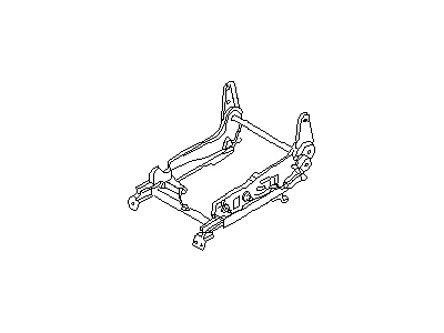 Nissan 87450-C9906 ADJUSTER Assembly-Front Seat,L