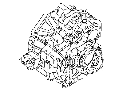 Nissan 31020-X428E Automatic Transmission Assembly