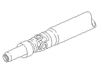 1989 Nissan Van Drive Shaft - 37000-22C10