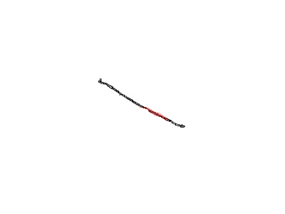 Nissan 65771-JF00A Rod-Hood Support