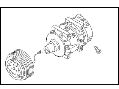 Nissan Maxima A/C Compressor - 92600-2Y010