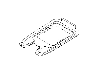 Nissan 26439-D4001 Bracket-Room Lamp