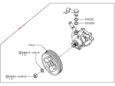 Nissan 49110-1PE0A