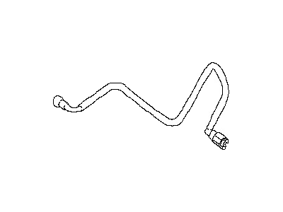 Nissan 16440-CK000 Hose-Fuel