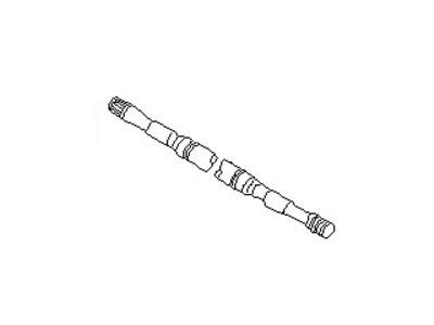 Nissan 39205-86E00 Shaft-Front Drive,LH