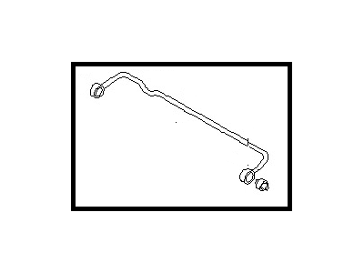 1987 Nissan Stanza Sway Bar Kit - 56230-D4000