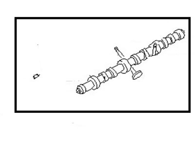 Nissan Frontier Camshaft - 13001-EK800