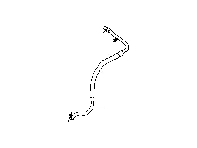 Nissan 92480-7B412 Hose-Flexible, Low