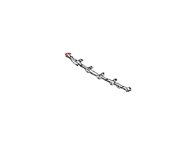 Nissan 62290-JF00A RETAINER-Front Bumper Upper