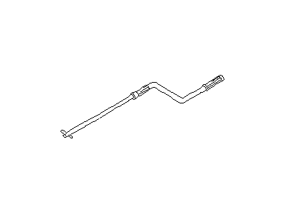 Nissan 99553-M3001 Jack Handle