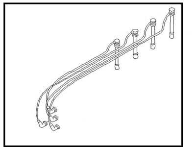 Nissan 22440-9E001 Cable Set High Tension