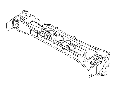 Nissan 66100-92G31 Air Box Assembly