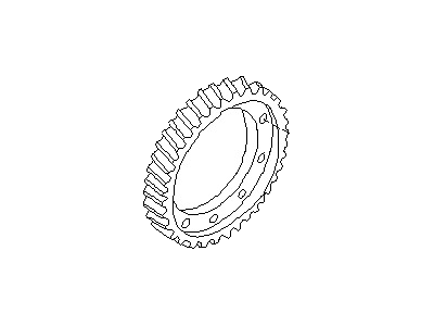 Nissan 38101-2Y914 Gear Final Drive