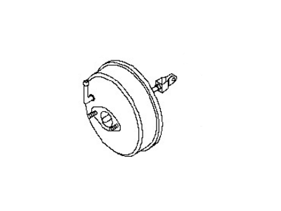 Nissan 47210-8J010 Booster Assy-Brake