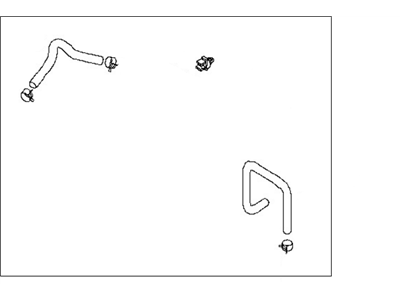 Nissan 47430-8J000 Tube-Vacuum