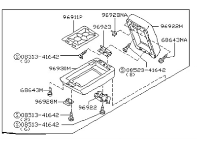 Nissan 96920-4W300