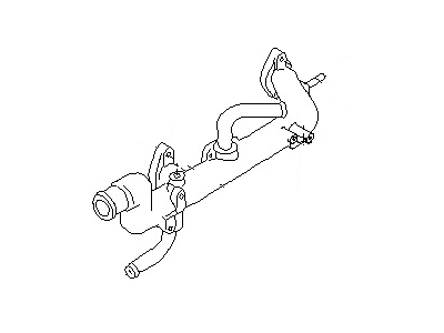Nissan 11060-31U01 Water Outlet