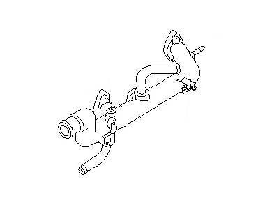 Nissan Maxima Thermostat Housing - 11060-31U01