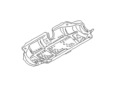 Nissan 20853-84M00 Shelter-Converter Lower