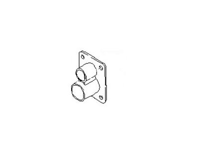 Nissan 16175-D0370 Gasket-Throttle Chamber