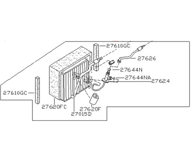 Nissan 27280-0W013