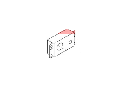 Nissan B5585-8Z300 Switch Assembly AIRBAG CUTOFF
