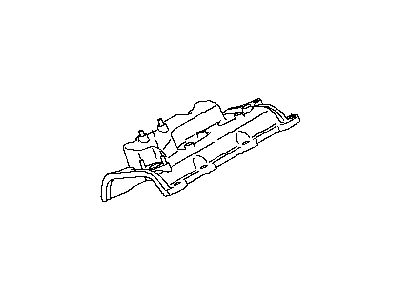 Nissan 13264-1KC0A Cover Assembly - Valve Rocker