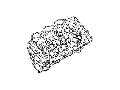 Nissan 11090-85E00 Cylinder Head L