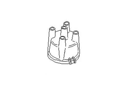 Nissan 22162-06W03 Cap Assembly