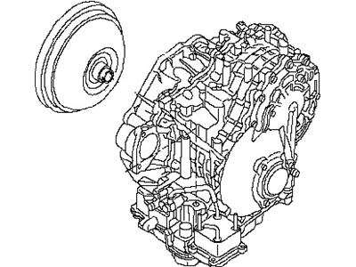 2016 Nissan Murano Transmission Assembly - 31020-3WX1E