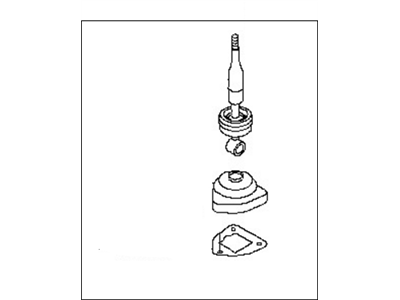 Nissan 32839-AC80A Lever Assy-Control