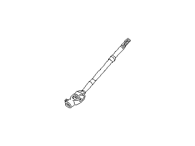 Nissan Frontier Steering Shaft - 48080-9Z011