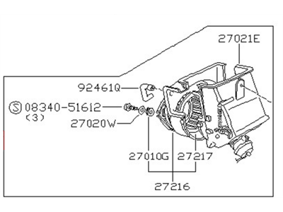 Nissan 27205-N8500